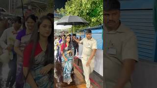 Telangana Cm Revanth Reddy Family Attended Jagga Reddy Daughter Jaya Reddy Marriage In Huge Rain