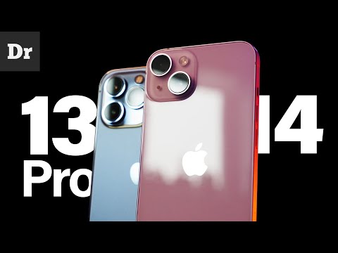 Видео: iPhone 14 VS  iPhone 13 Pro | НЕОЖИДАННОЕ СРАВНЕНИЕ