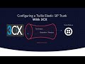 Setup Twilio SIP Trunking with 3CX 16.0.6