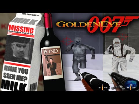 Goldeneye XBLA Review // From Milk to Wine?