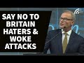 Say No to Blasphemy Laws, Britain Haters &amp; Woke Attacks (New Culture Forum Annual Conference)