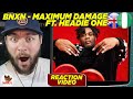 A DIFFERENT TYPE OF HEADIE ONE! | Bnxn - Maximum Damage ft. Headie One | CUBREACTS UK ANALYSIS VIDEO