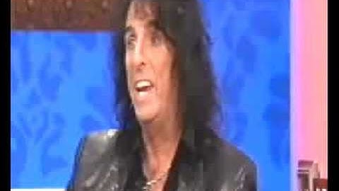 Alice Cooper/ Paul Ogrady Interview, 5th Nov. 07 (PT.2)
