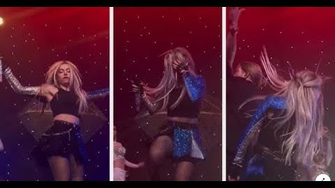 A Man Slapped Ava Max In The Face At Her Show