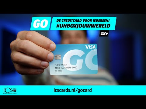 Unbox jouw wereld met de ICS GO Card