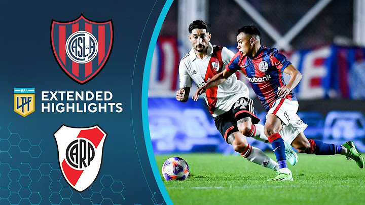 San Lorenzo vs. River Plate: Extended Highlights | Argentina LPF | CBS Sports Golazo - South America