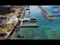 Maui wildfire recovery and debris removal at lahaina harbor