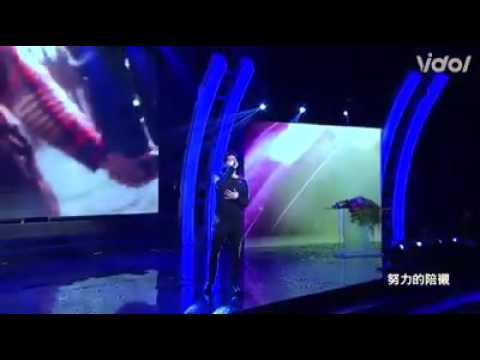 張立昂♥2016華劇大賞兩個人演唱