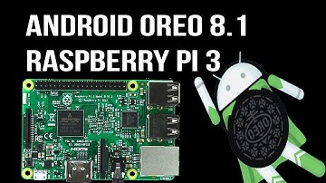 Android Oreo 8.1 on Raspberry Pi 3/4