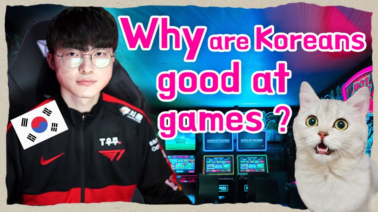 Why Koreans Excel at Gaming: Debunking Myths and Revealing Truths / 