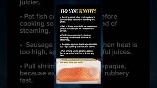 Try these simple food science tricks the next time you cook I #amazingfacts #psycholgyfacts #cook