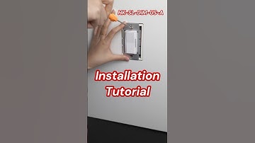 🤩Azoula Smart Switch Installation Tutorial.✌️#azoula #smarthome #switch #diy #zigbee #foryou #asmr