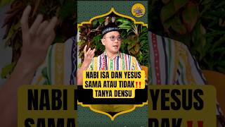 NABI ISA DAN YESUS SAMA ATAU TIDAK‼️TANYA DENNY SUMARGO USTADZ KHALID BASALAMAH #dennysumargo