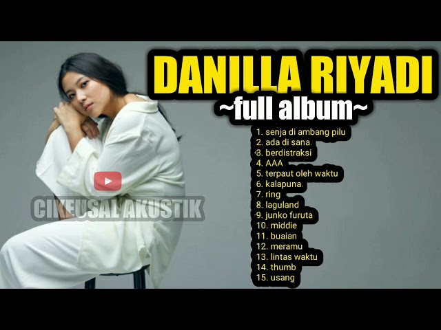 DANILLA RIYADI ~ FULL ALBUM TERBARU class=