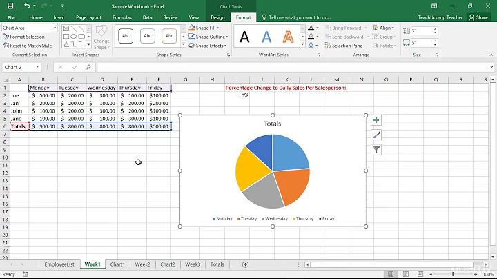 How To Delete Charts from Excel