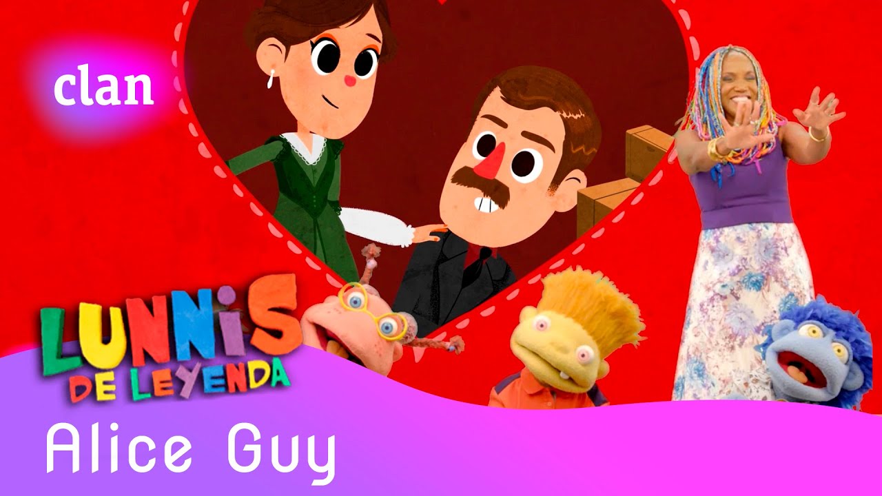 Lunnis de Leyenda - Alice Guy | Clan TVE