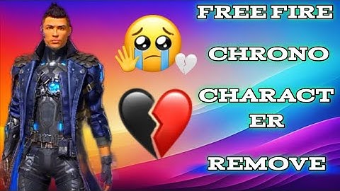 free fire chrono character remove #freefire #trending #foryou #viralvideo #india #subscribe #share