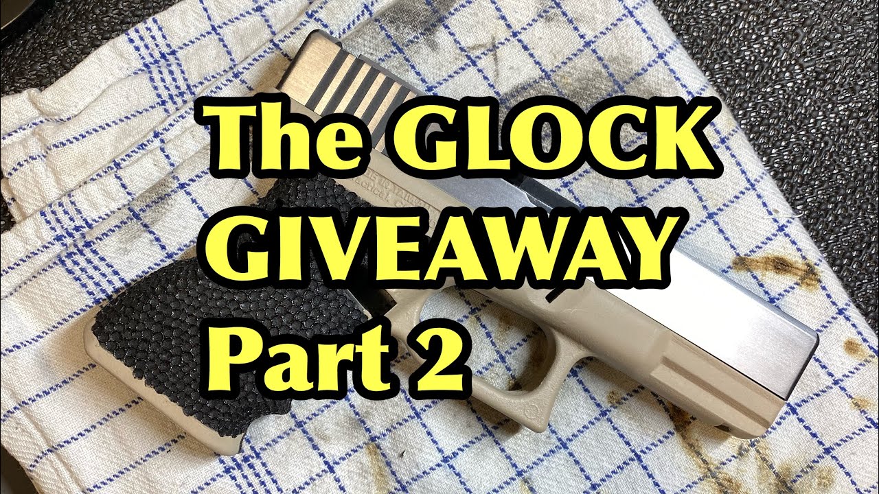 The Airsoft GIVEAWAY Glock 19 Part 2