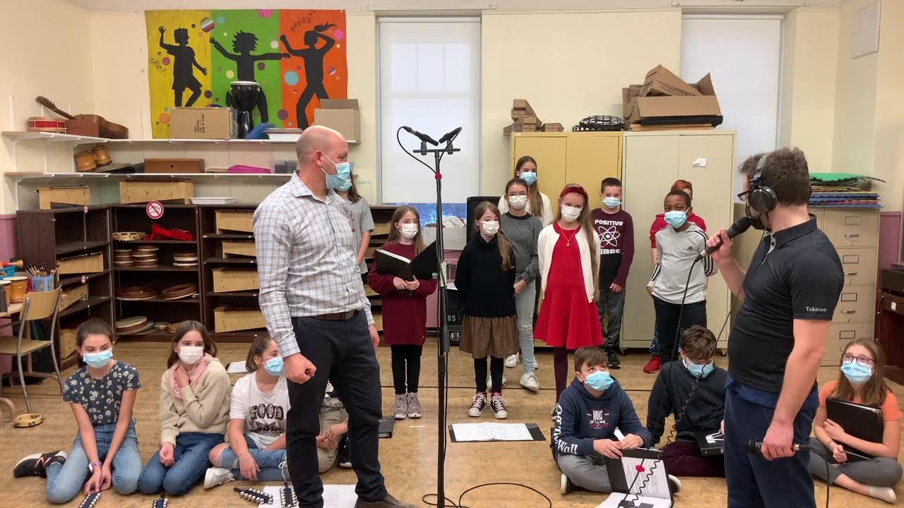 Concert de Noël 2021 de l'école StFrançoisXavier YouTube