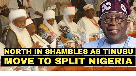 Dividing Nigeria: How Tinubu Destroyed 40 Years Of Northern Political Dominance 