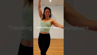 Arabesque Variations ✨ Intermediate Tutorial  #bellydancetutorial #ارقص #bellydancer