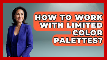 How To Work With Limited Color Palettes? - Graphic Design Nerd