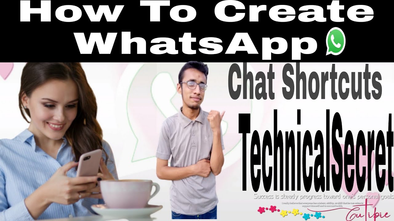 How To Create WhatsApp Shortcut On Home Screen YouTube How To Create WhatsApp Shortcut On Home Screen YouTube