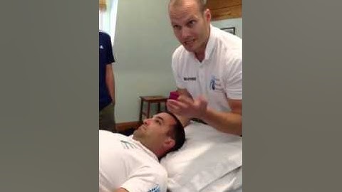 Osteopathic - mid cervical manipulation