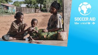 Oti Mabuse on how UNICEF is protecting children from malnutrition | Soccer Aid for UNICEF 2024