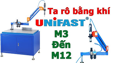 Máy ta rô ren inox bằng khí nén Unifast AT-12-1100