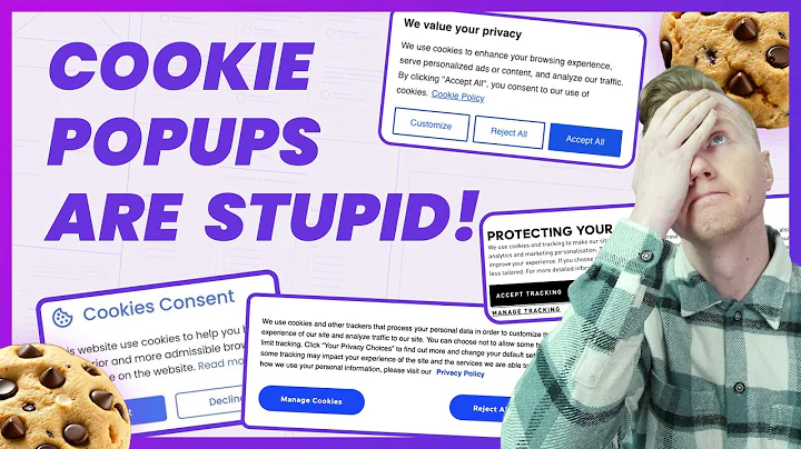 Cookie Popups Are the Worst Thing Since Internet Explorer