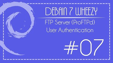 How to Configure FTP Server using ProFTPd in Debian 7 Wheezy | Debian Tutorial