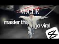 Vogue Trend CapCut Tutorial - Computer and Mobile