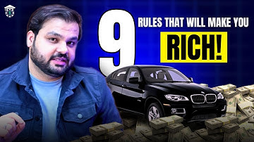 How To Be Rich | 9 Rules That Will Make You Rich Wealth & Success TipsLearn Finance with Raja Hammad