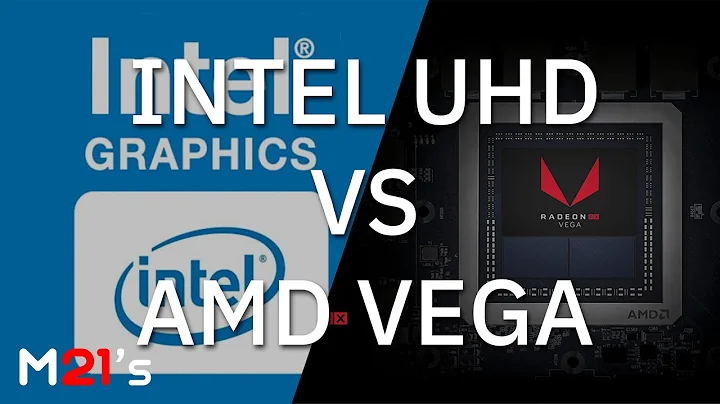 Vale a pena comprar uma APU Intel? - Intel UHD 770 vs AMD Vega 8