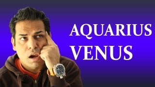 Venus in Aquarius Horoscope (All about Aquarius Venus zodiac sign)