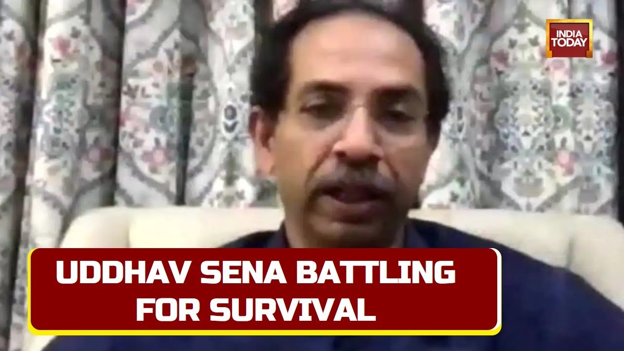 Uddhav Thackeray's Emotional Speech Amid Crisis In Shiv Sena: ‘Backstabbed By Own’