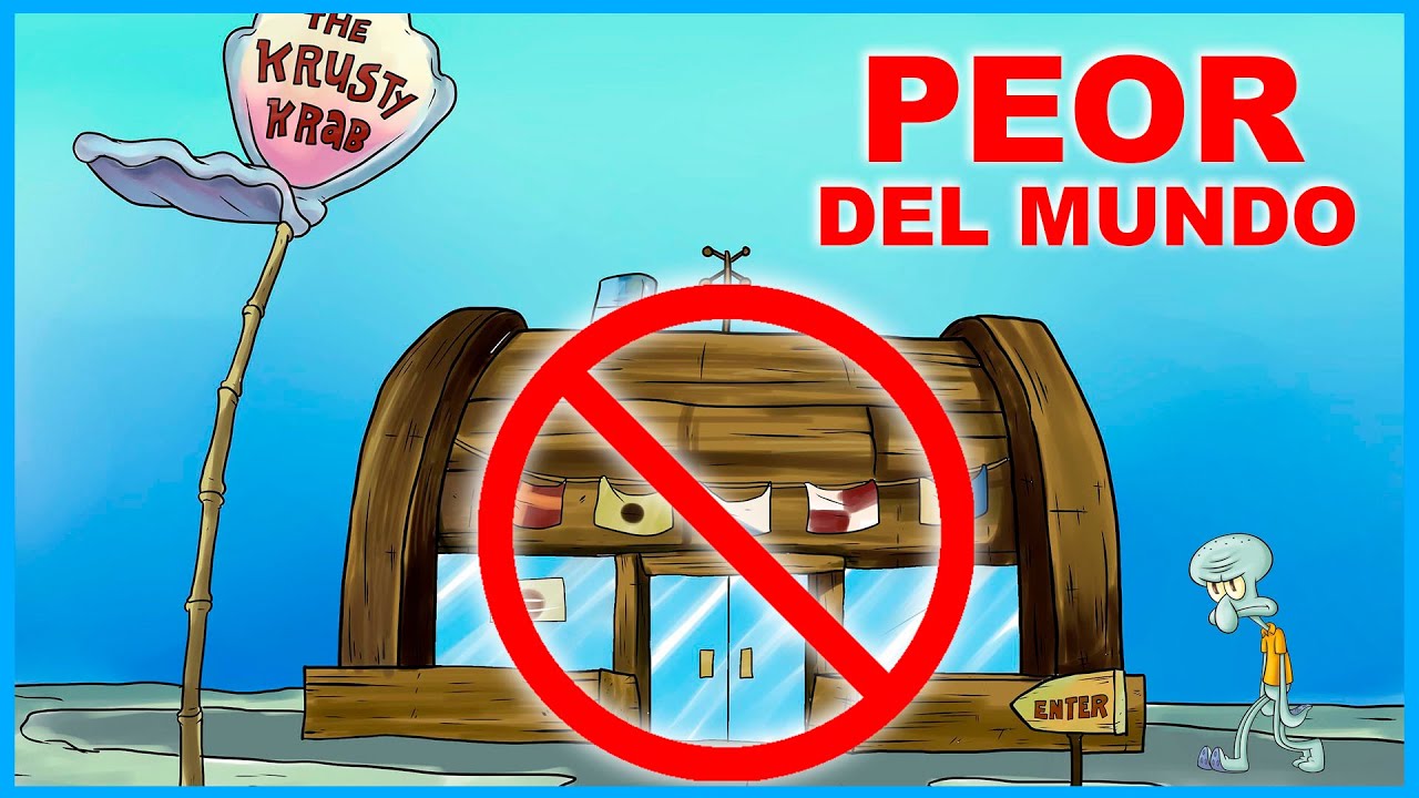 Crustáceo Cascarudo: El PEOR Restaurante del MUNDO