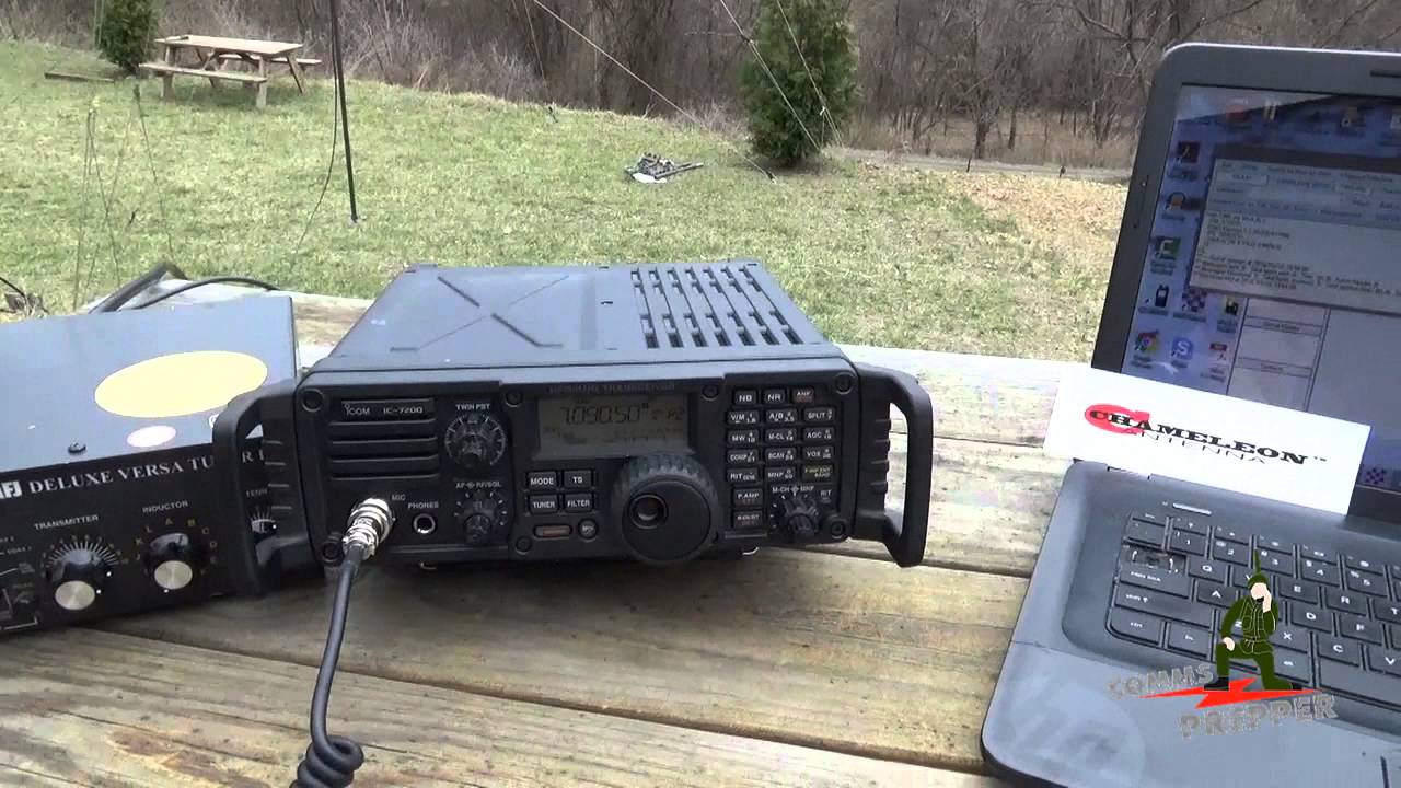 40 Meter Windom Antenna by Chameleon Antennas