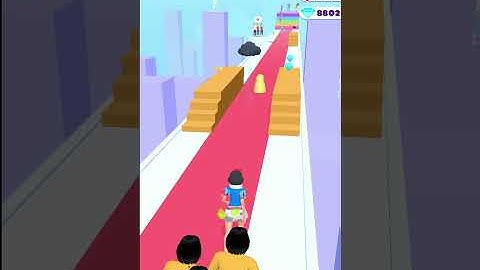 Makeover Run All Levels Android,iOS Gameplay Level 1033 #shorts