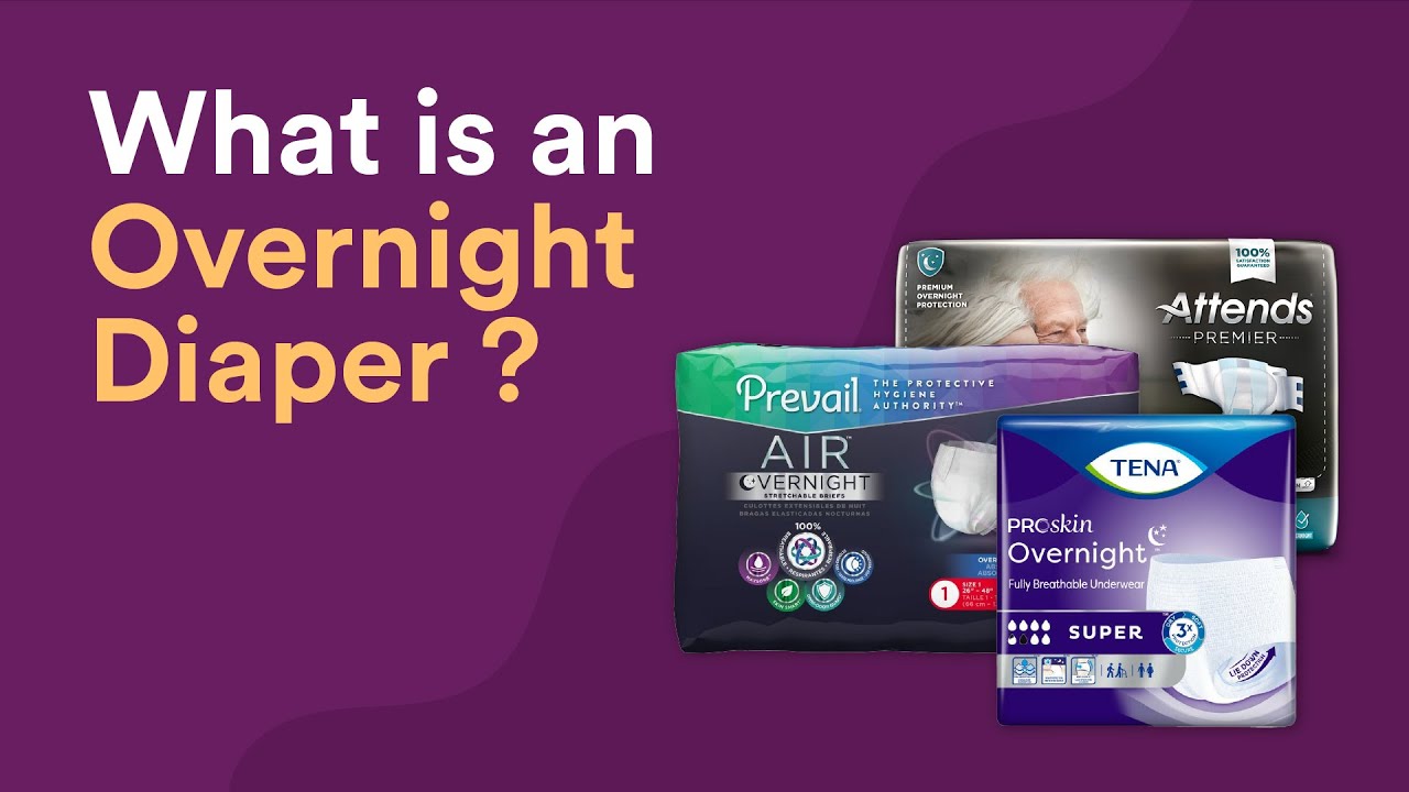 6 Best Overnight Adult Diapers of 2024