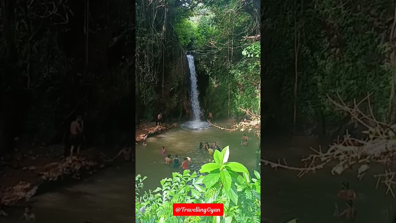 Apsara Konda Waterfalls in Honnavar, Karnataka🌊💥