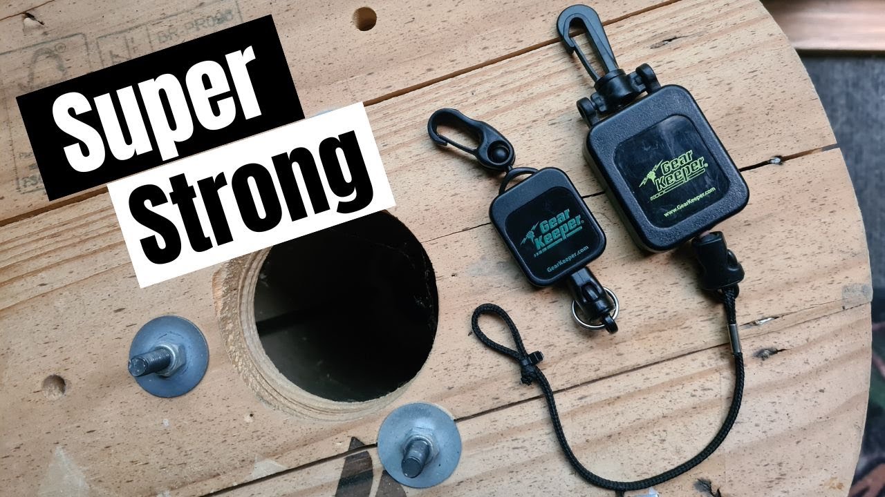 Unleash The Power: Gear Keeper's Retractable Lanyard Tether Clip 