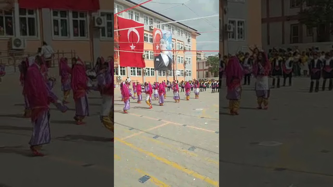 4. Sınıf halk oyunları kulübü