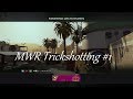 MWR Online Trickshotting #1 (2 Shots!!)