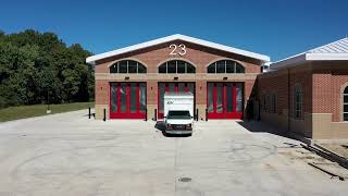 Construction of Bungalow City Firehouse 23 nears completion
