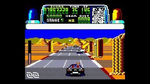 [AMSTRAD CPC] Chase H.Q. Longplay part 3/3