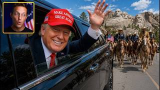 Trump Just Did The Most UNHINGED Thing With His Motorcade | ‘Bring In The Horses...’ 🤠