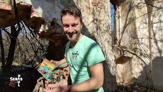 1773- Rămășițele Castelului Haller Salaj Gârbou . Conacul Burgul