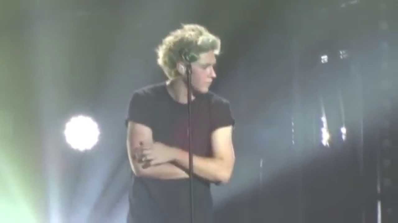 One Direction London O2 30/09/15 You And I (Niall focused)